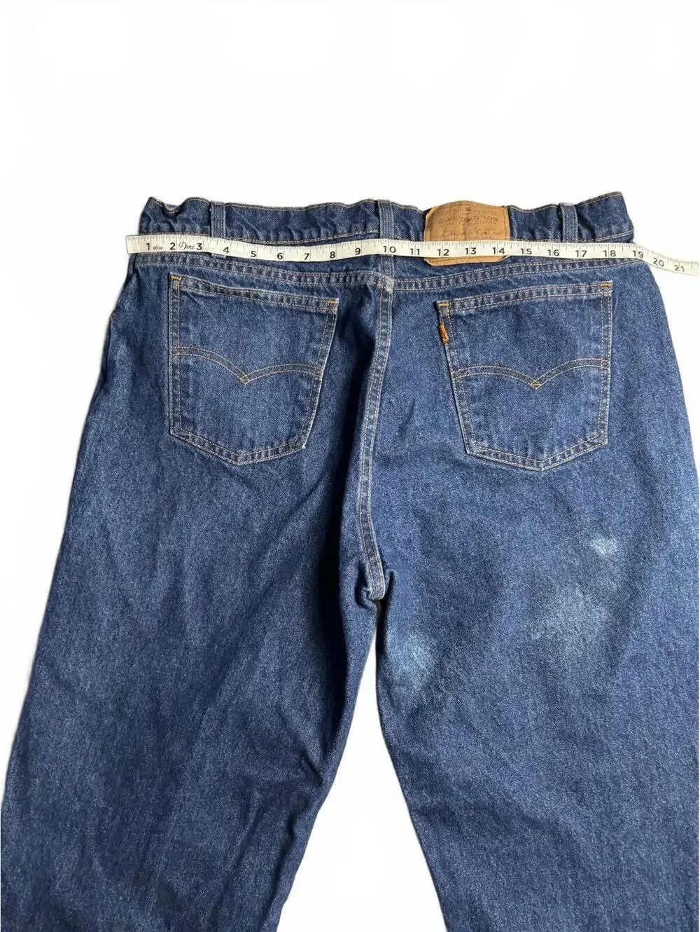 Vintage Levi’s Orange Tab USA 30x34 Relaxed Straight 90s